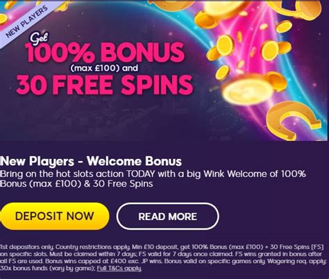 wink slots withdrawal time Read our ⭐ Wink Slots review for the most important info about this Indian online operator